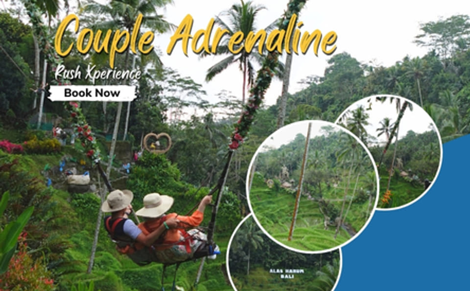 Adrenaline-Pumping Activities for Couples in Bali