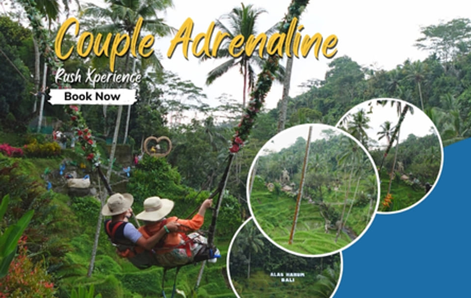 Adrenaline-Pumping Activities for Couples in Bali
