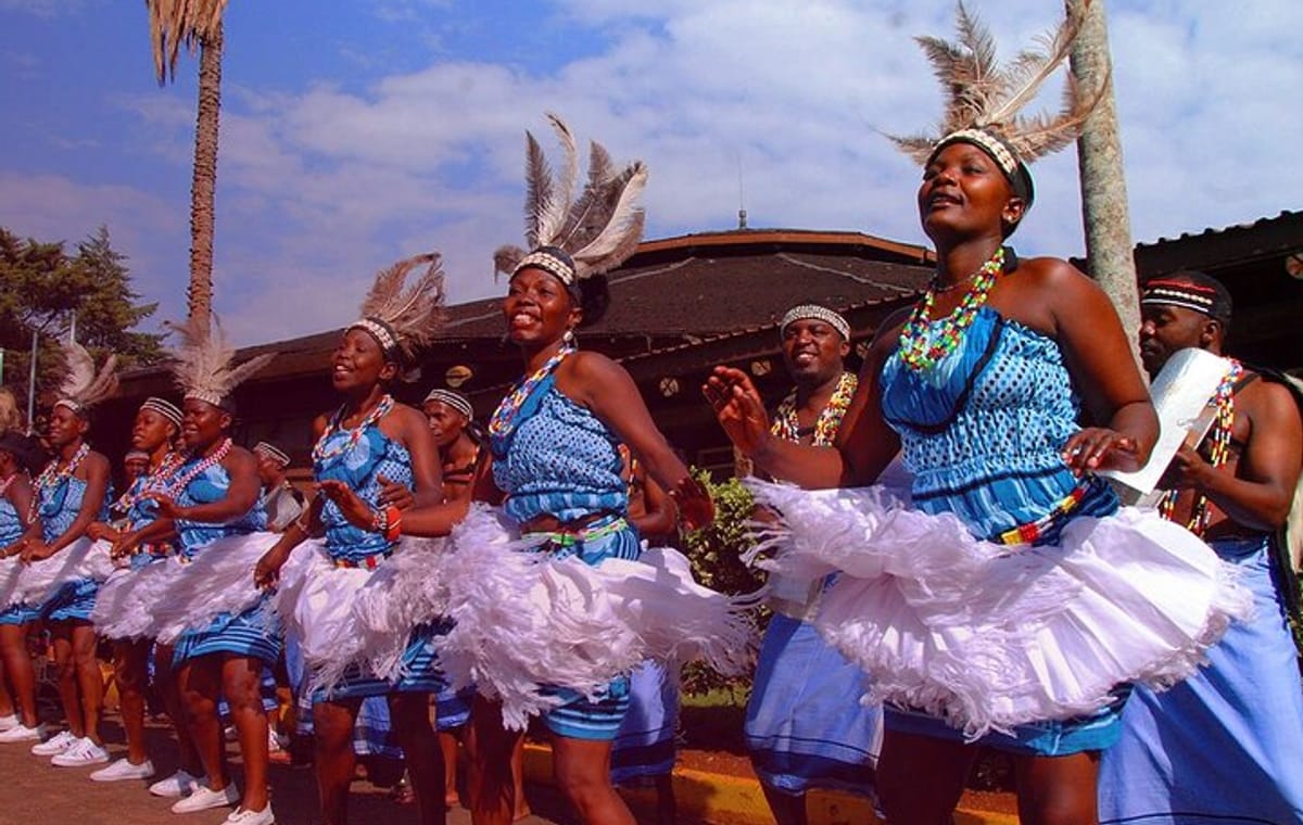 Half Day Bomas Cultural Dance Show