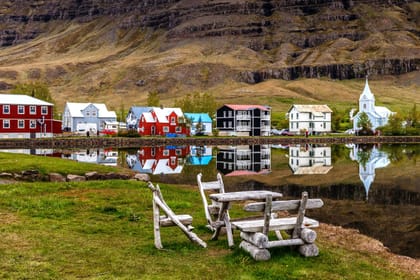 Puffins & Peaks: Borgarfjörður Eystri Tour from Seyðisfjörður Port