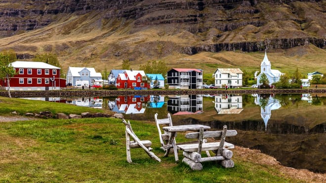  Puffins & Peaks: Borgarfjörður Eystri Tour from Seyðisfjörður Port