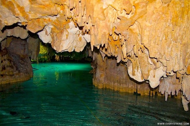 CENOTE Underground river Tulum