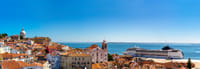 Lisbon, Sintra, Cascais: shore excursion w/ skip-the-line tickets to Pena Palace 1