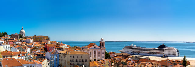 Lisbon, Sintra, Cascais: shore excursion w/ skip-the-line tickets to Pena Palace