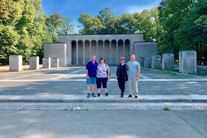 Nuremberg WWII Tour, Courtroom 600 and 3rd Reich Sites 9