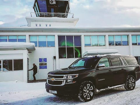 Full day in Akureyri 8 hours with chauffeur 