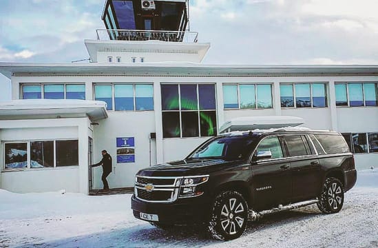 Full day in Akureyri 8 hours with chauffeur 