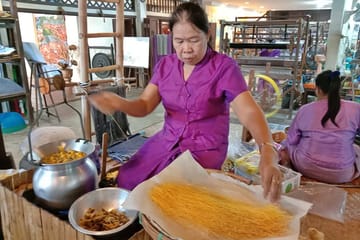 Thai Silk Production Workshop in Thailand