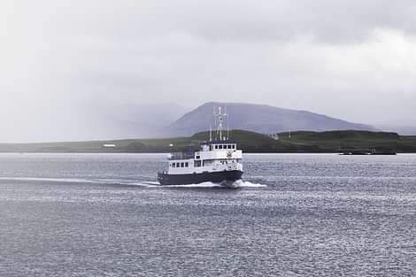 Our vessel