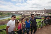 Itaipu Dam Panoramic Visit