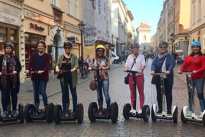 Glide Through History: A Segway Tour of Krakow's Kazimierz