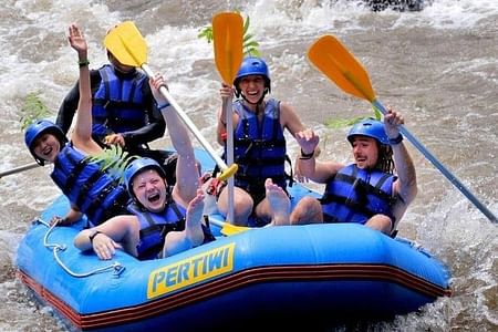 Ubud Bali White Water Rafting Adventure - Experience Thrilling Fun in the Jungle