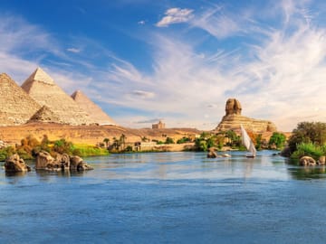 15-Day Private Cultural Tour of Egypt from Marsa Alam