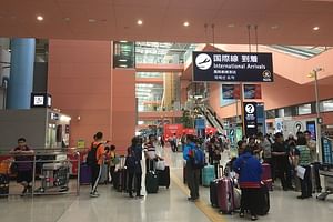 Pick-up from your arrival to Kansai Airport to your hotel