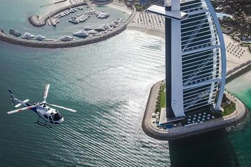 Dubai Helicopter Tour: Aerial Views of Iconic Landmarks