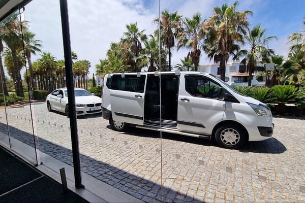 Private transfers between Faro and Aljustrel