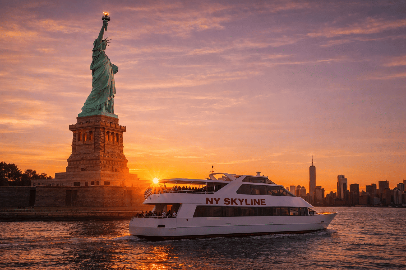 60-Minute Statue of Liberty Sightseeing Cruise