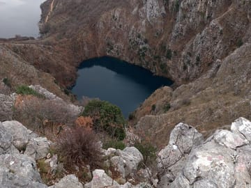 Imotski Lakes Adventure with Wine Tasting and Dinner