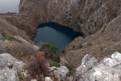 Split Hidden Gems: Imotski Lakes, Wine & Dine