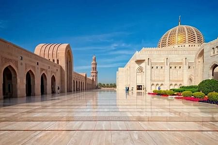 Private Muscat City Tour: Discover the Grand Mosque, Royal Opera House & More