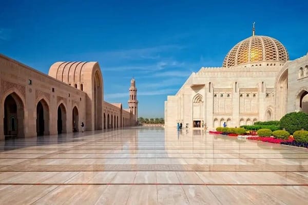 Private Half-Day Muscat City Tour 