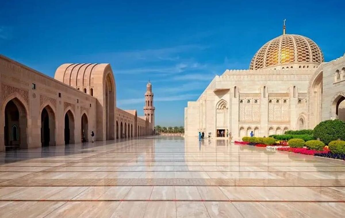 Private Half-Day Muscat City Tour