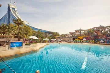 Wild Wadi Dubai water park Ticket with 1 way transfer in Dubai