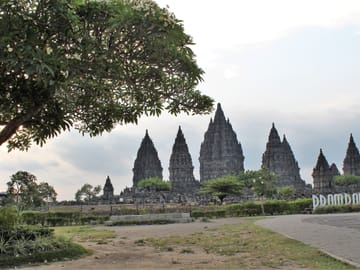 Borobudur Temple Sunset Tour with Jeep Ride and Lunch