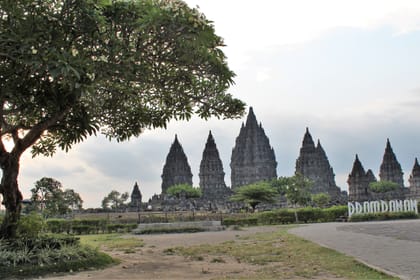 Borobudur Temple Sunset Tour with Jeep Ride and Lunch
