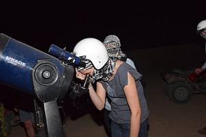 Star Gazing Telescope With Bedouin Dinner, Camel and Show - Sharm El Sheikh