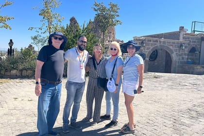 SKIP-THE-LINE: Treasures of Cappadocia w/LUNCH