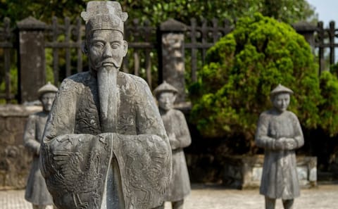 Full-Day Cultural Tour of Hue and Hai Van Pass from Da Nang