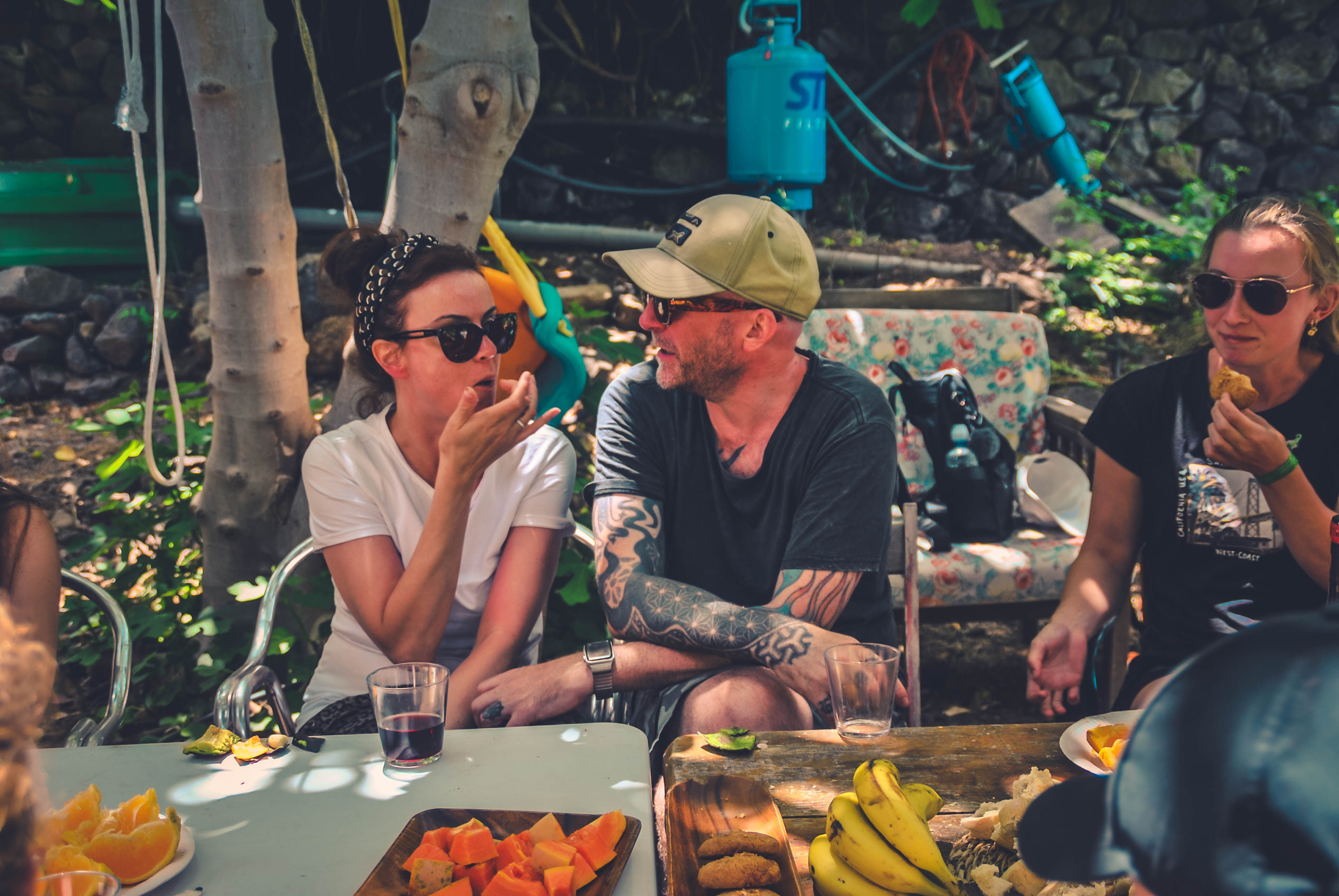 Taste Local Products.