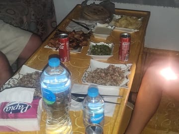 Private BBQ Dinner on Sandy Island in Luxor, Egypt