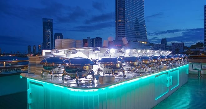 BANGKOK: Ticket Grand Pearl Luxury Dinner Cruise with Live Music & Show 5