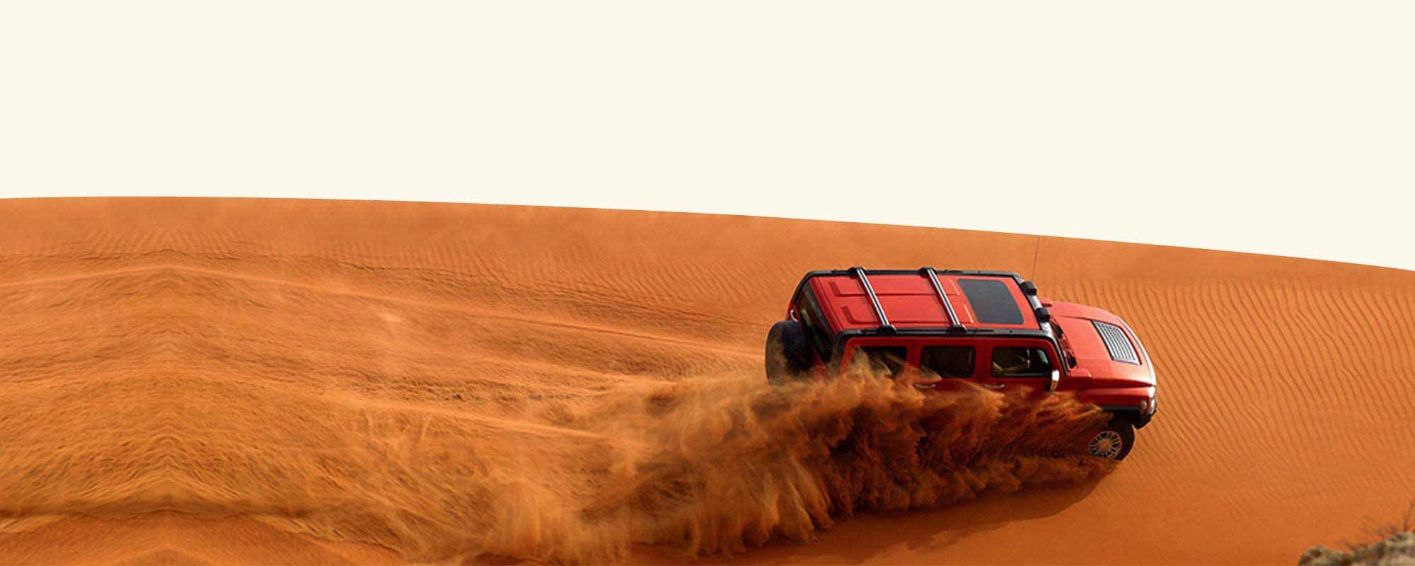 4X4 Hummer H2 Safari with BBQ Dinner with Daytur