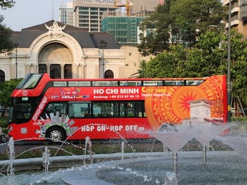 Explore District 1 on a 4-Hour Hop-On Hop-Off Bus Tour