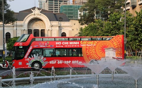 Explore District 1 on a 4-Hour Hop-On Hop-Off Bus Tour