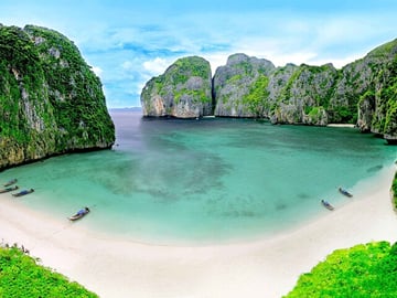 Maya Bay, Phi Phi Ley