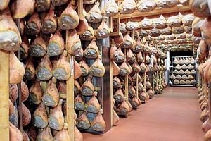 Shore Excursion from La Spezia to Parmesan Cheese, Ham & Balsamic Vinegar - Tour