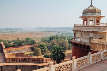 Taj Mahal Sunrise and Sunset Tour from Delhi with Pickup
