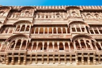 Inside Part of Mehrangarh Fort