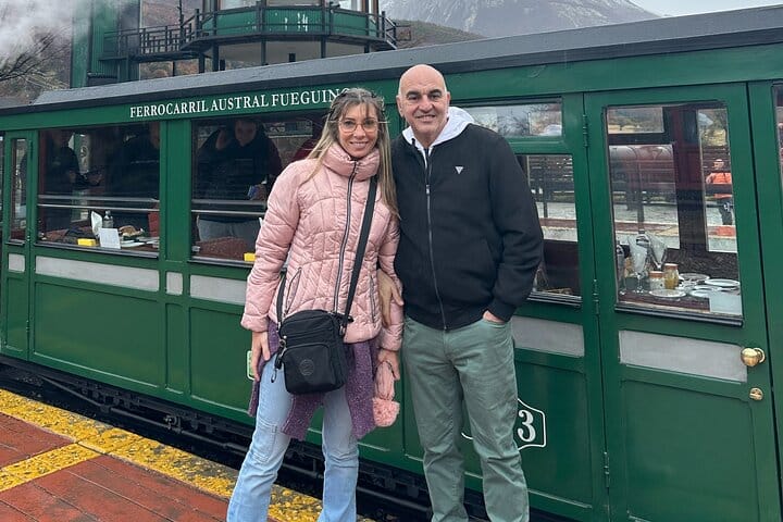 Ushuaia : National Park Tour with End of the World Train 5