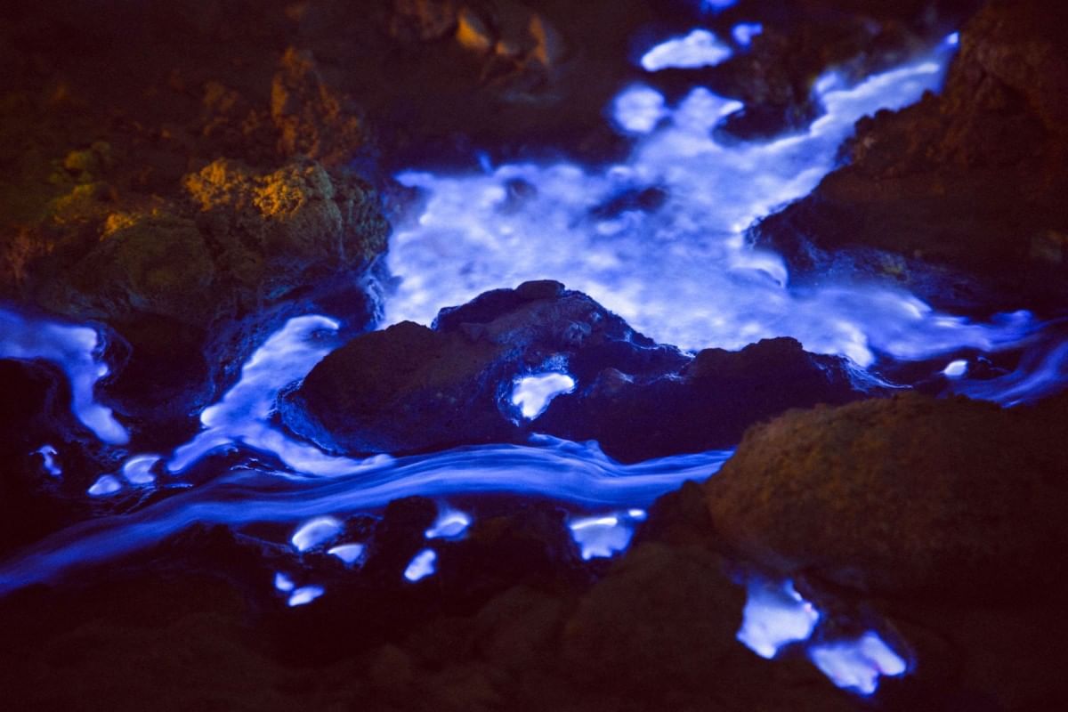 Ijen Blue Fire