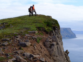Green Cliffs of Hornstrandir, photo 8