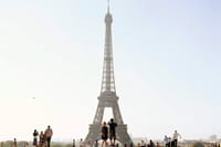 Eiffel Summit with shopping & waffel Hotel Pick up 1