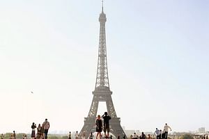 Eiffel Summit with shopping & waffel Hotel Pick up