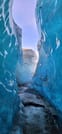 Blue Ice Cave Exploration 1