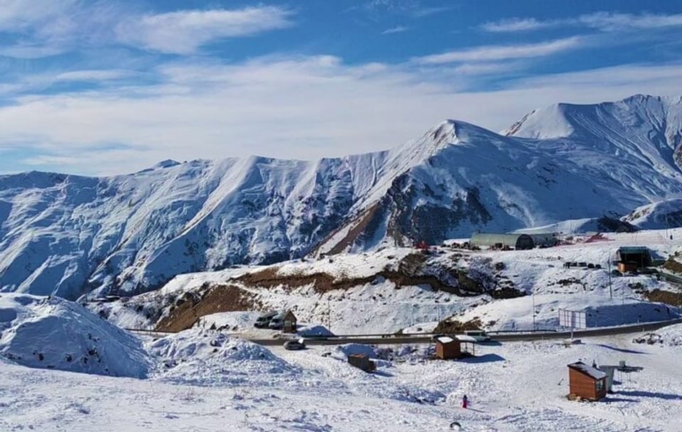 Guided Adventure Tour to Ananuri and Gudauri from Tbilisi