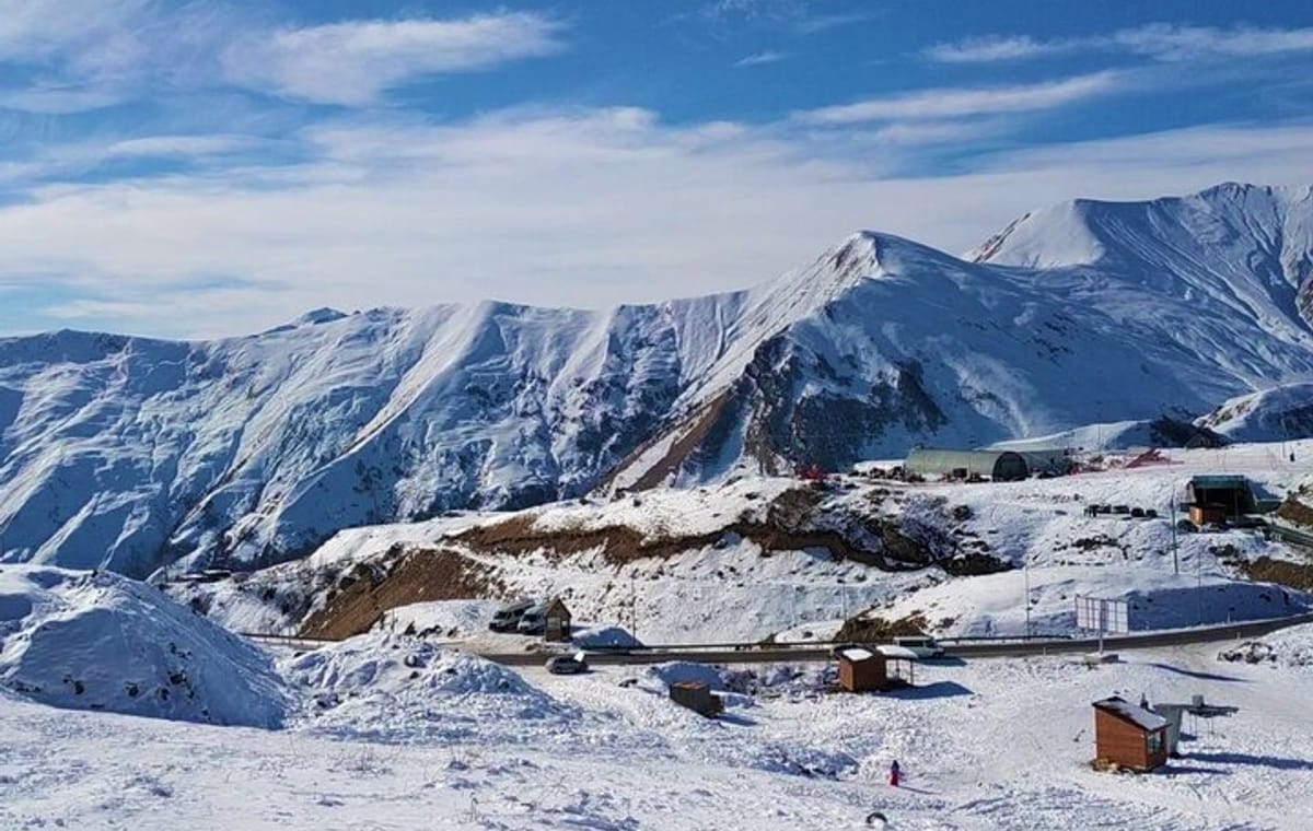 Explore Gudauri: Easy Tour from Tbilisi